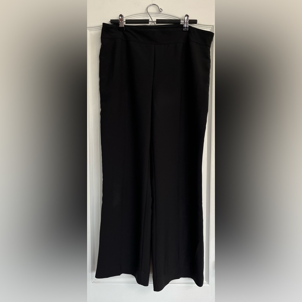Cleo Black Women's Pull On Dress Pants Size 14